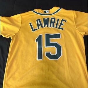 Oakland A’s Lawrie jersey